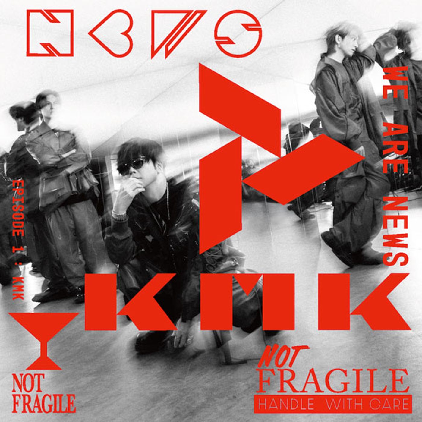 NEWS、アルバム『KMK』ジャケット＆全収録楽曲解禁。津田健次郎も参加 episode artwork
