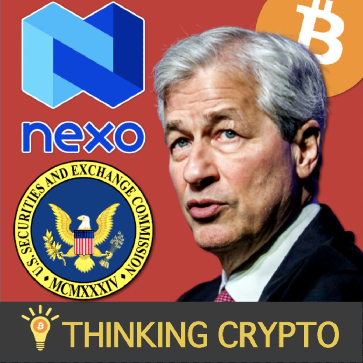 🚨BIG CRYPTO NEWS! NEXO SEC FINE, GENESIS BANKRUPTCY, & JAMIE DIMON BITCOIN FUD!!