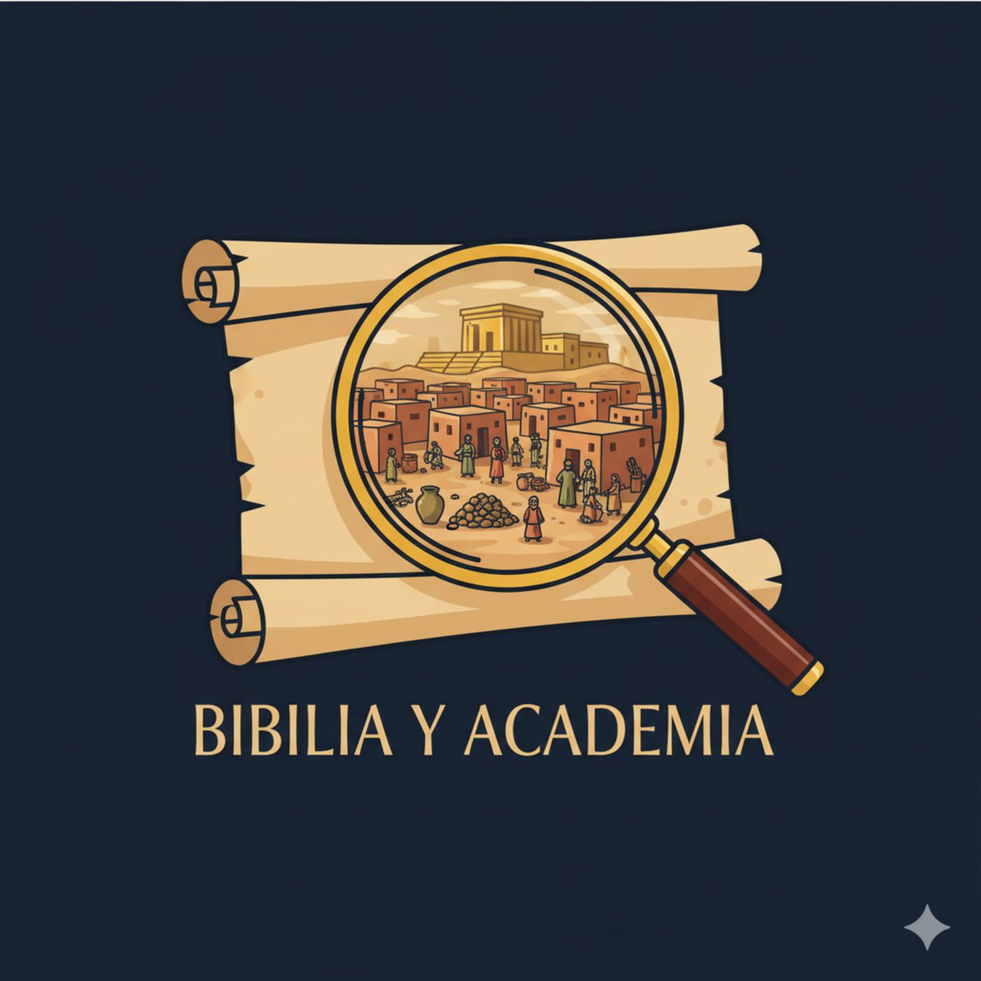 El Pueblo Olvidado de la Biblia: Una Mirada Arqueológica a la Gente Común. episode artwork