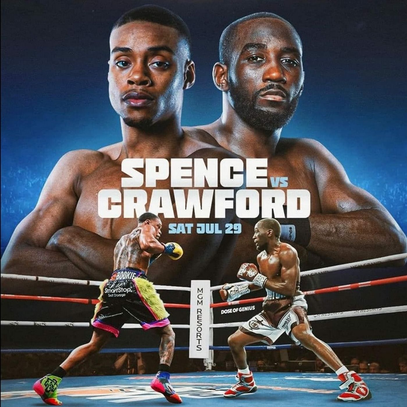 Radio Segment: Spence vs Crawford, Haney vs Loma, Canelo, Fury, Usyk and more!