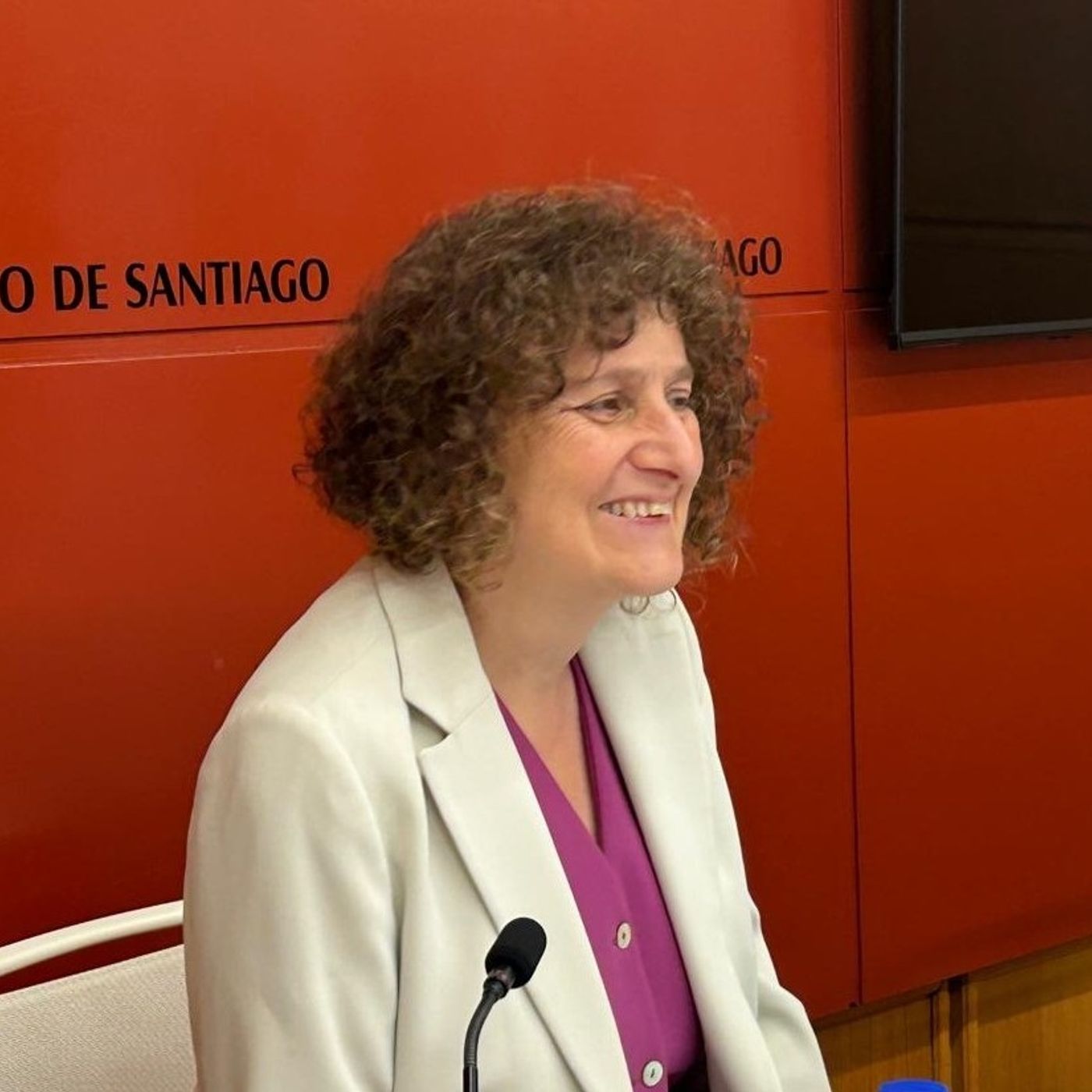 Goretti Sanmartín; Alcaldesa de Santiago de Compostela episode artwork