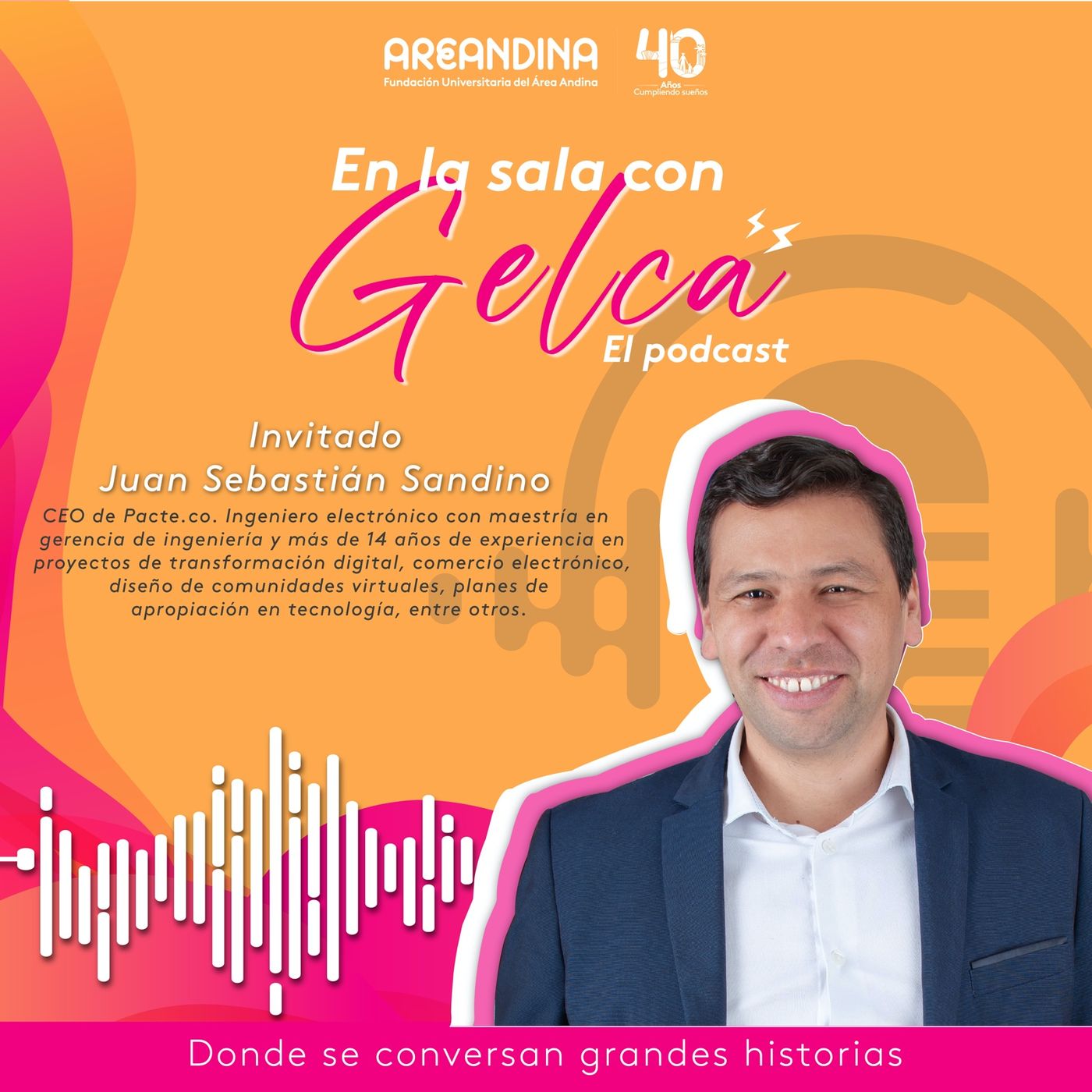 Juan Sebastián Sandino en la sala con Gelca episode artwork