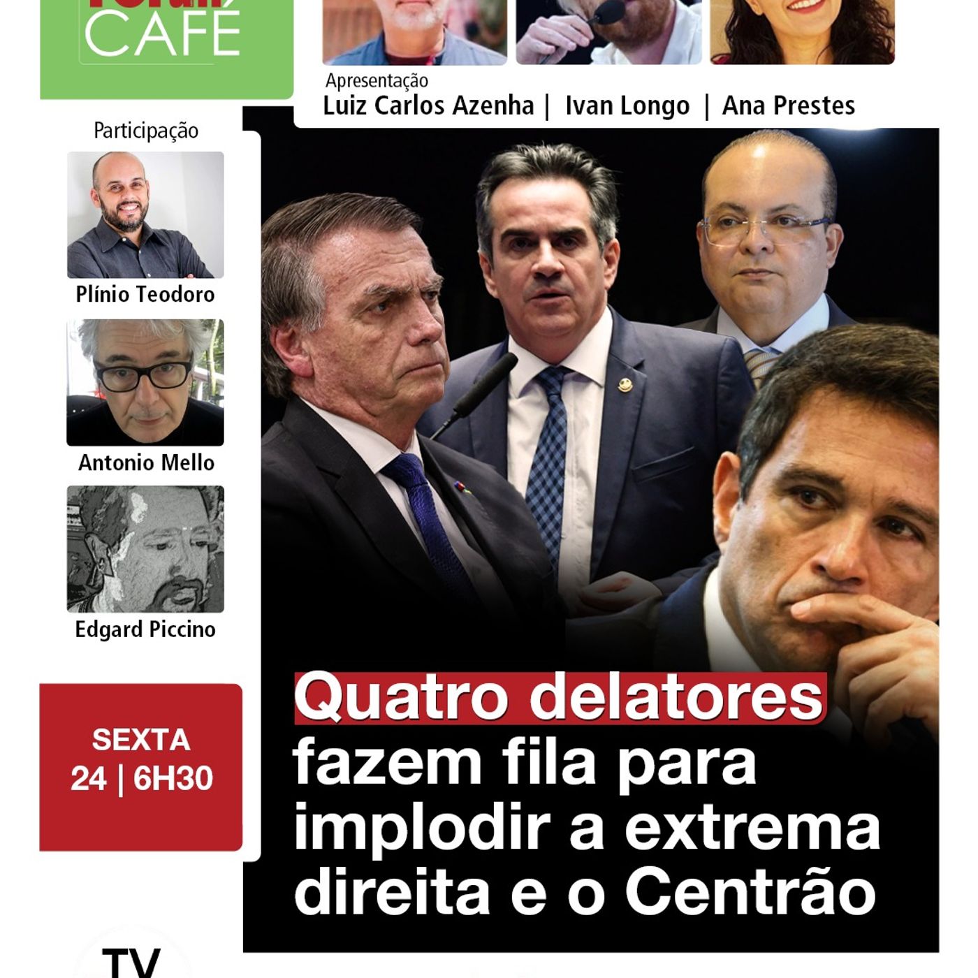 Caso Master: quem vai delatar primeiro? A fila de delatores que apavora Brasília | 24.04.26