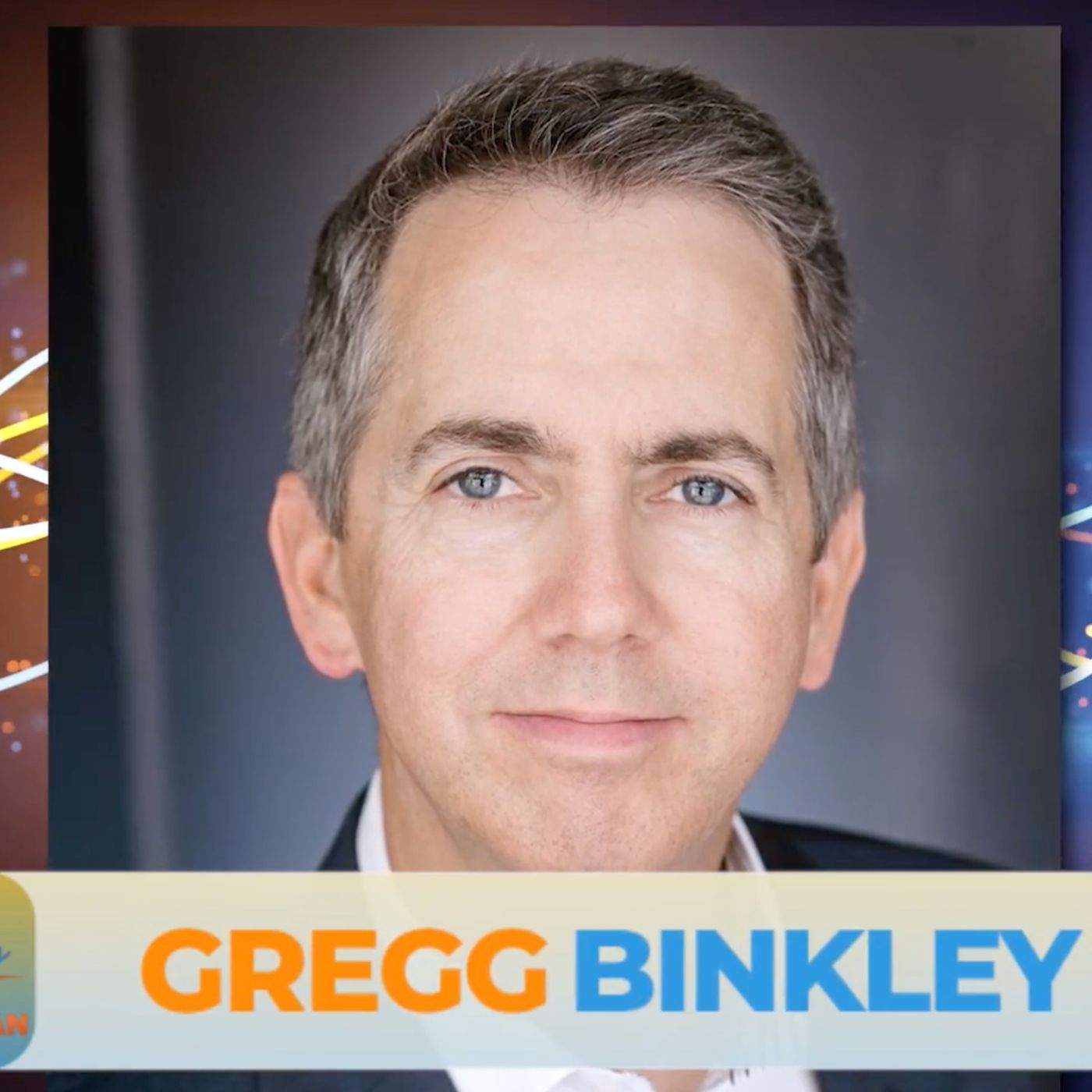 Actor Gregg Binkley on Life Stories with Marc Hoberman episode artwork