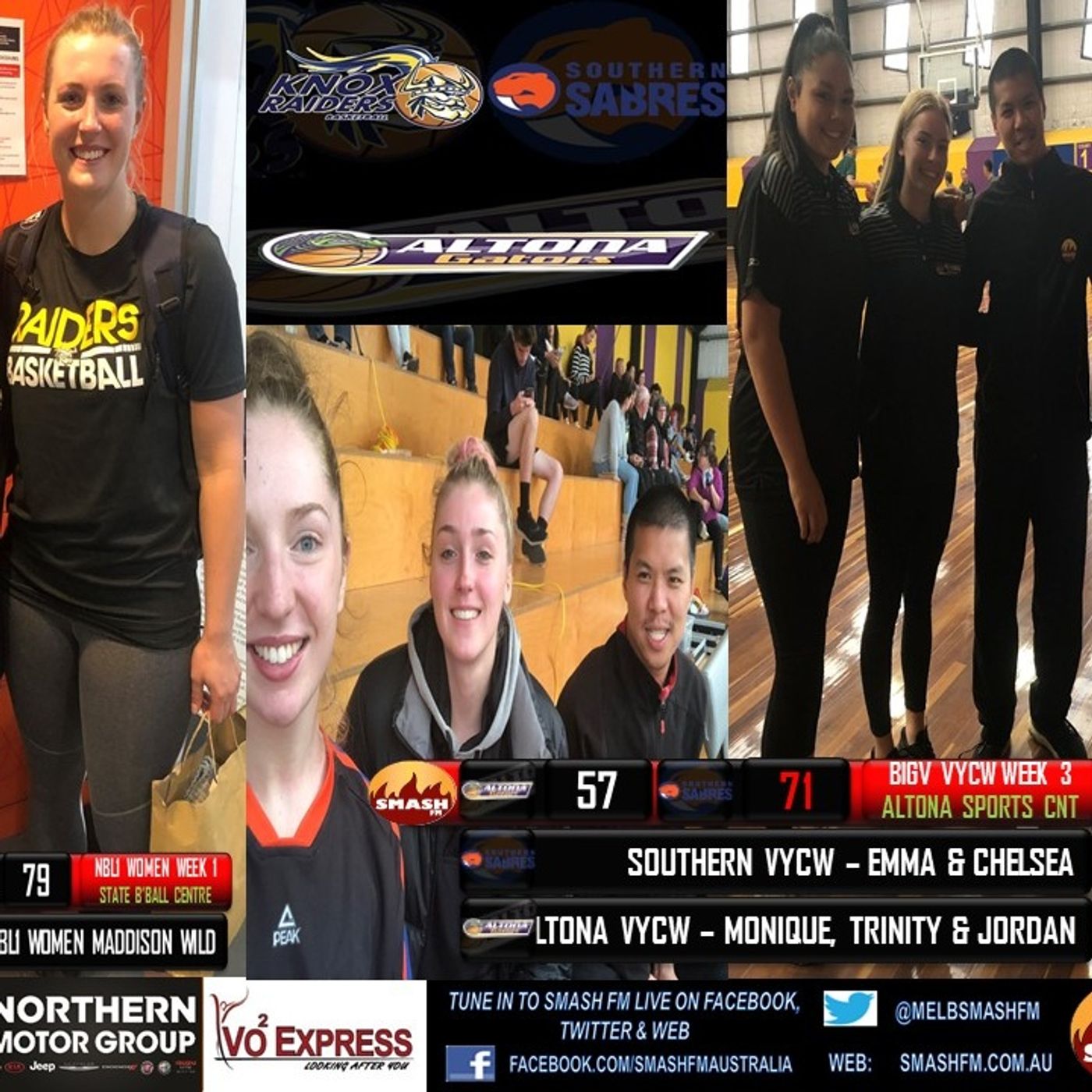 SSS: NBL1 Wk1 & BIgV VYCW Wk3 Post Game Interviews 310319 episode artwork