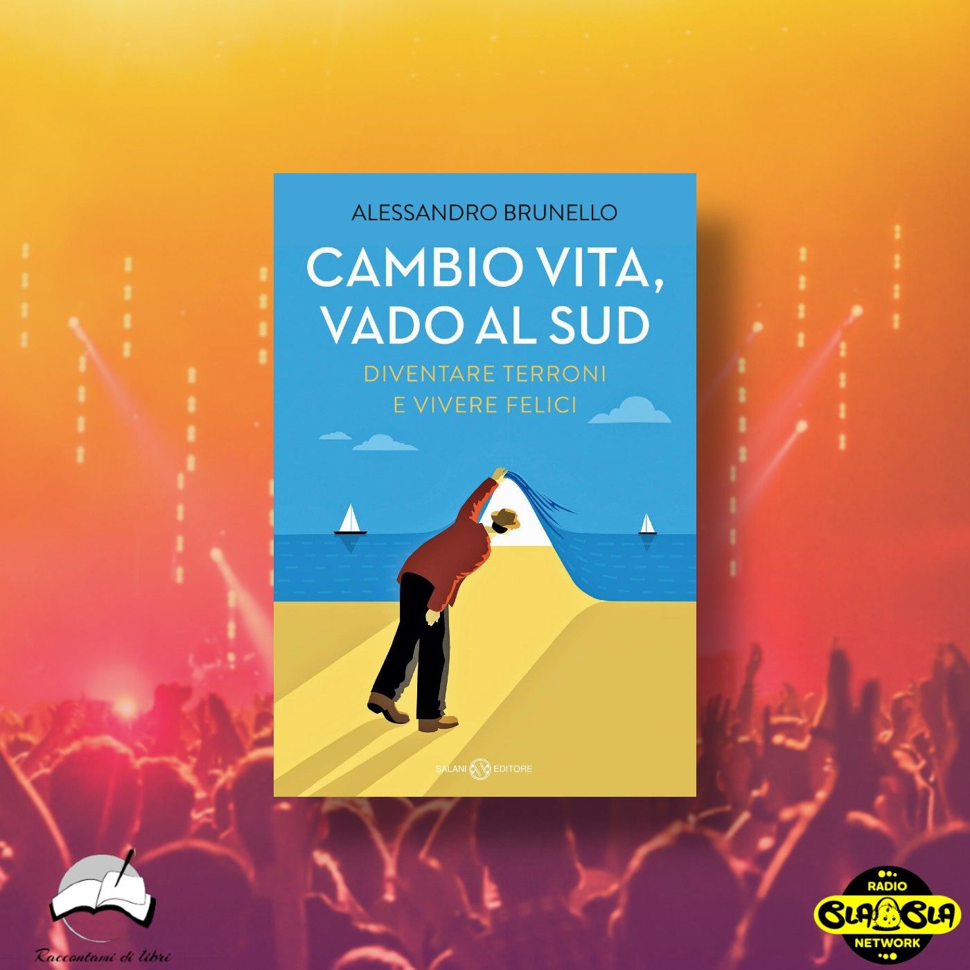 ARTS&BOOKS - Intervista ad Alessandro Brunello | Cambio vita, vado al Sud episode artwork