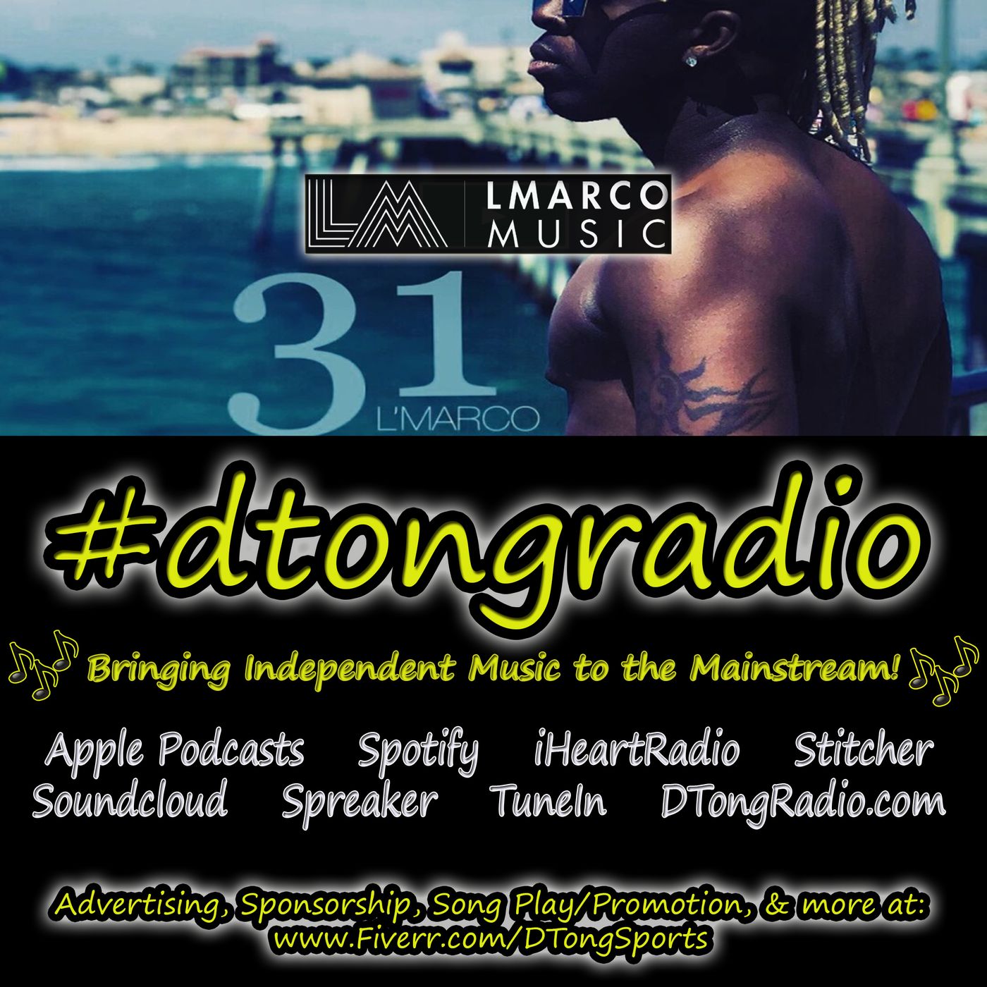 Mid-Week Indie Music Playlist - Powered by LMarcoMusic.com episode artwork