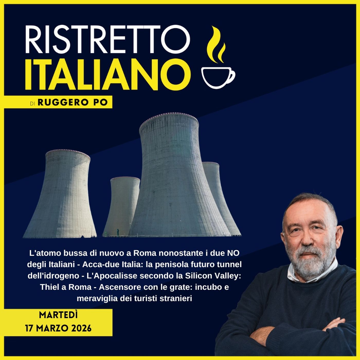Ristretto Italiano - 17 marzo 2026 episode artwork