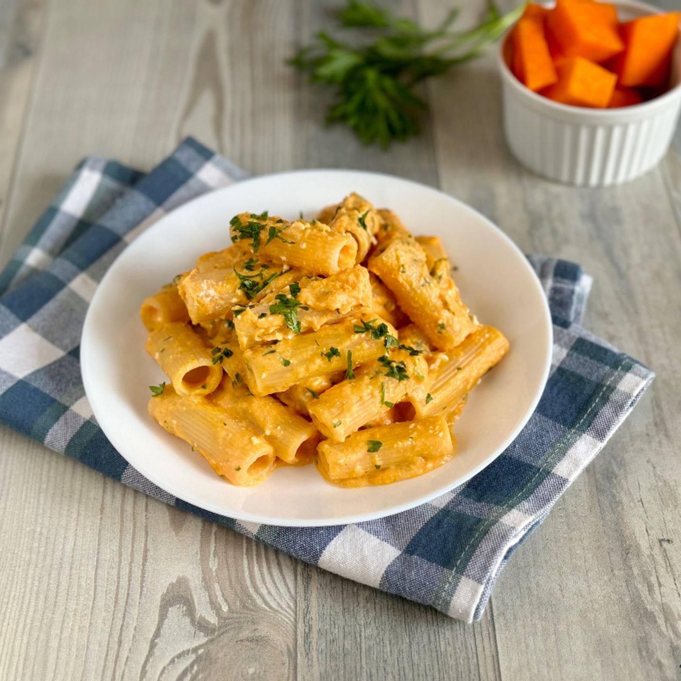 Pasta crema di zucca e feta episode artwork
