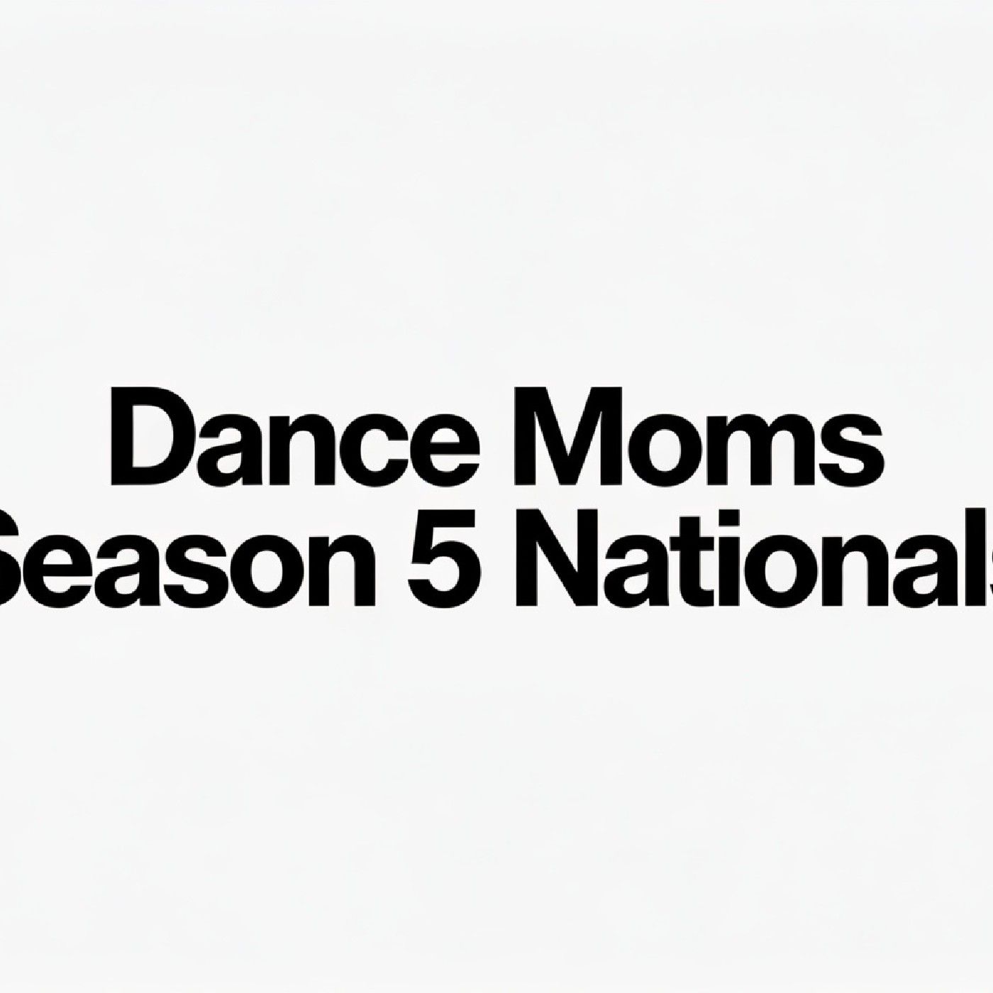 Dance Moms Rants podcast artwork