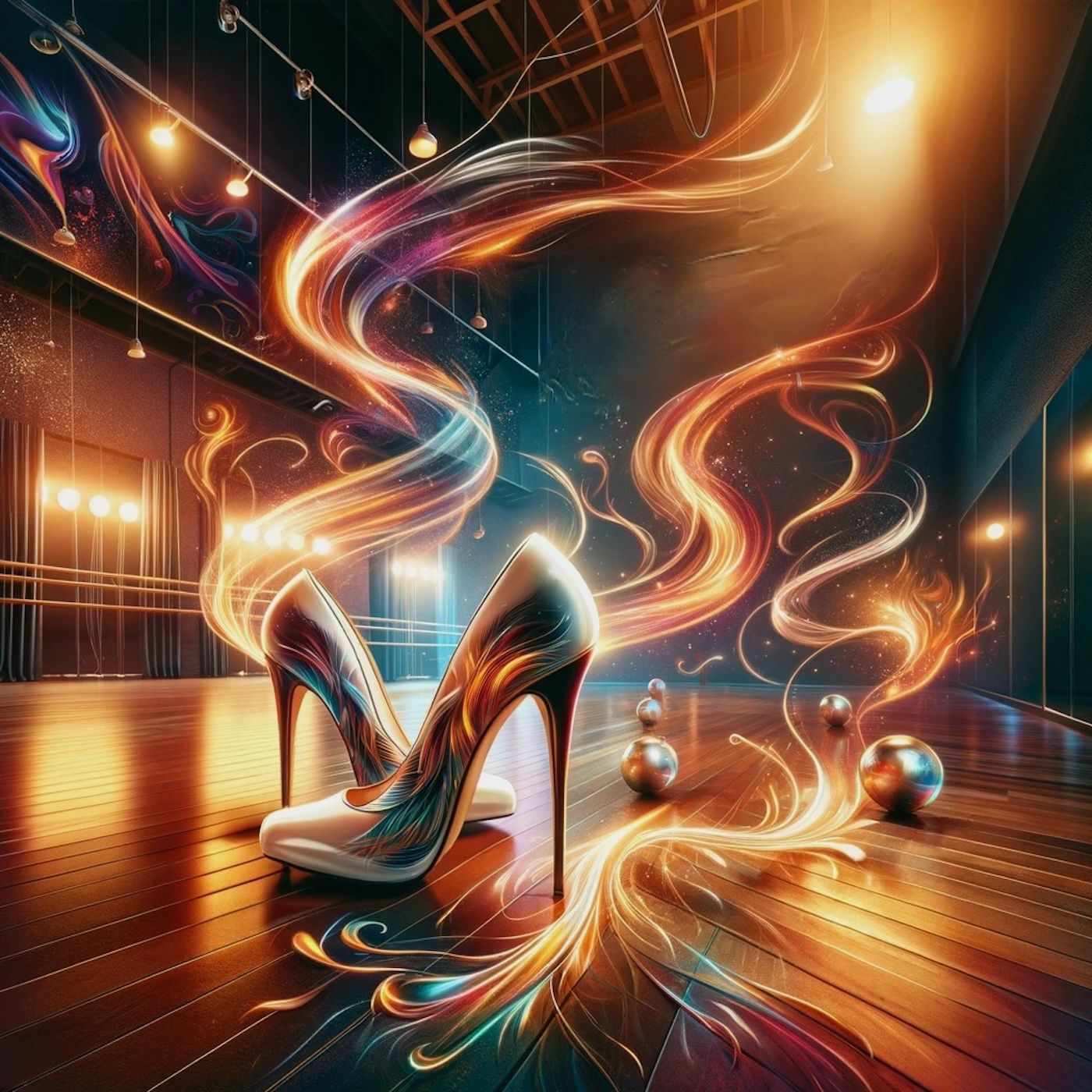 "Nothing burns more calories than dancing in 5-inch heels..try it!" episode artwork