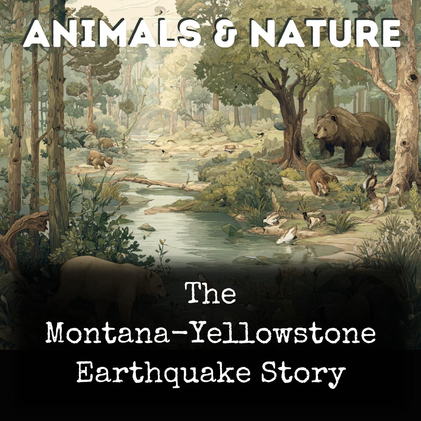 The Montana-Yellowstone Earthquake Story cover art