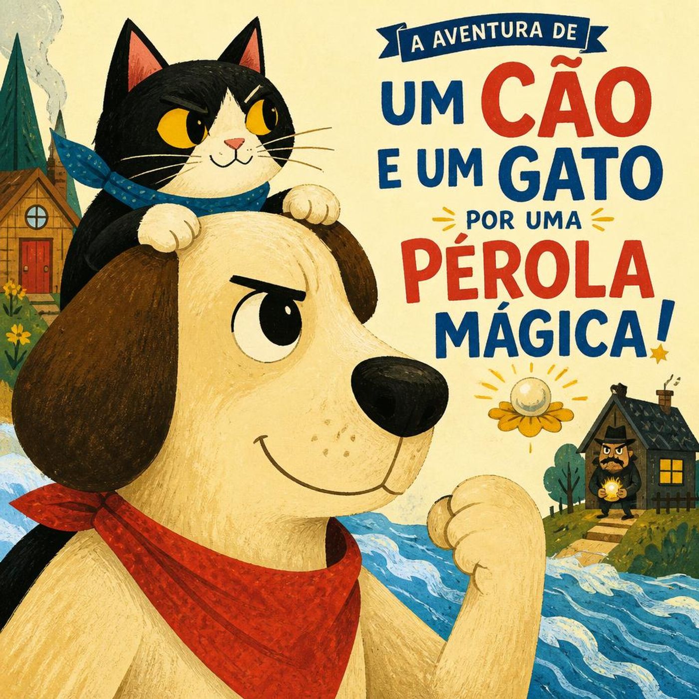 O Segredo da Pérola do Mar e a Grande Missão dos Companheiros ｜ Lenda da Coreia episode artwork