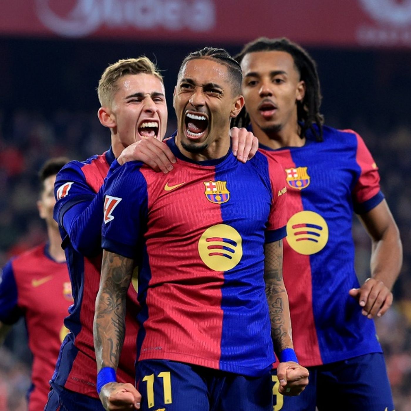 Los goles de Carrusel | Los goles del Sevilla FC 1-4 FC Barcelona | Victoria que asegura que habrá Liga hasta el final episode artwork
