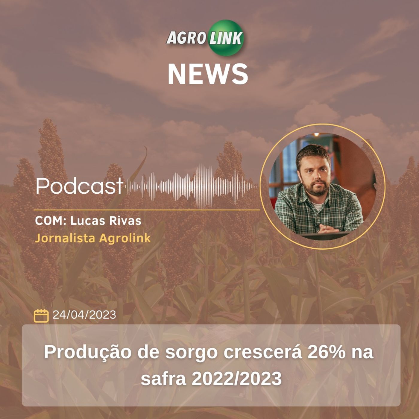 Produção estimada de cana-de-açúcar é de 610 milhões de toneladas episode artwork