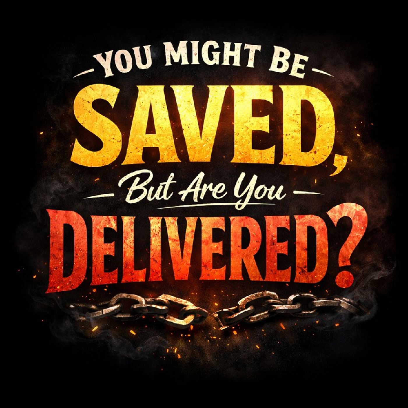 Episode 17 - You might be saved, but are you delivered? episode artwork