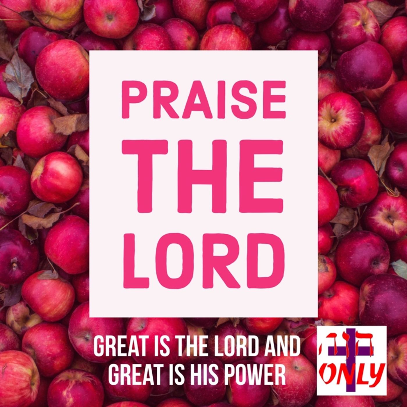 Praise the LORD! Great is the LORD and Great is His Power Who Loves you! episode artwork