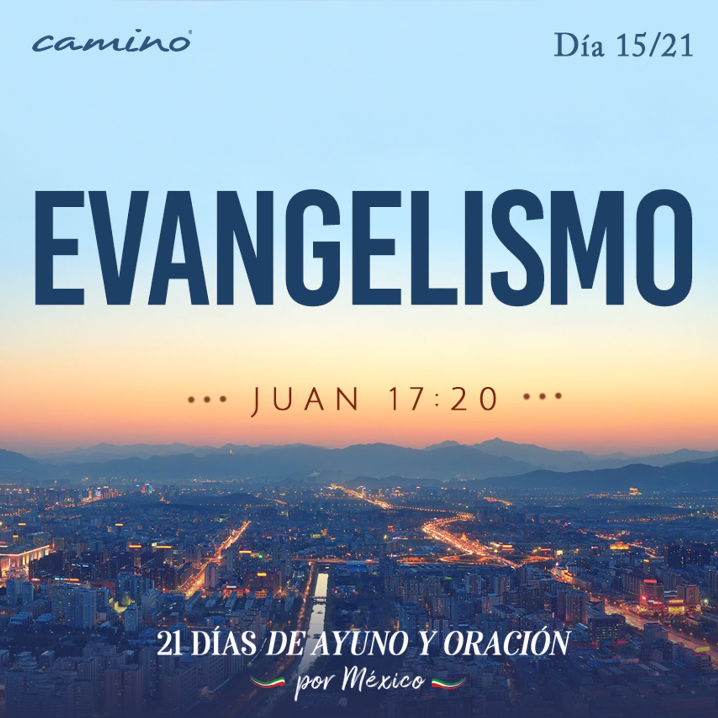 Oración 9 de septiembre (15/21 Evangelismo) episode artwork