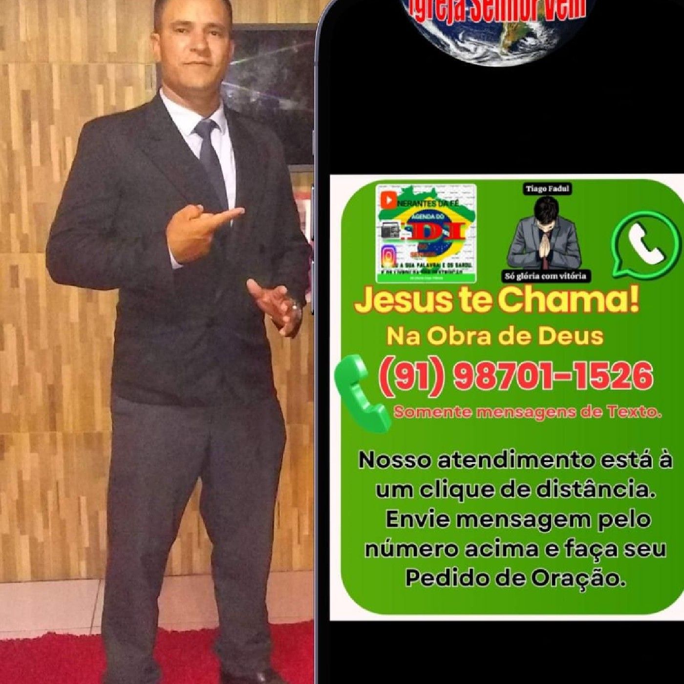 Rádio Senhor Vêm