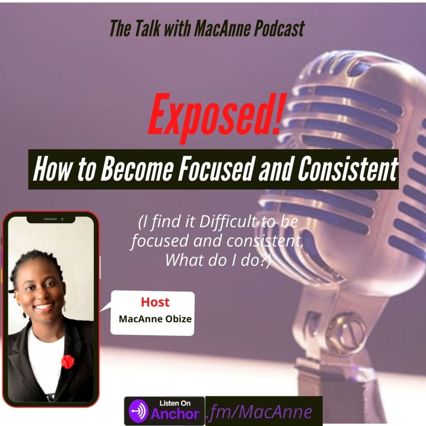 The Talk with MacAnne