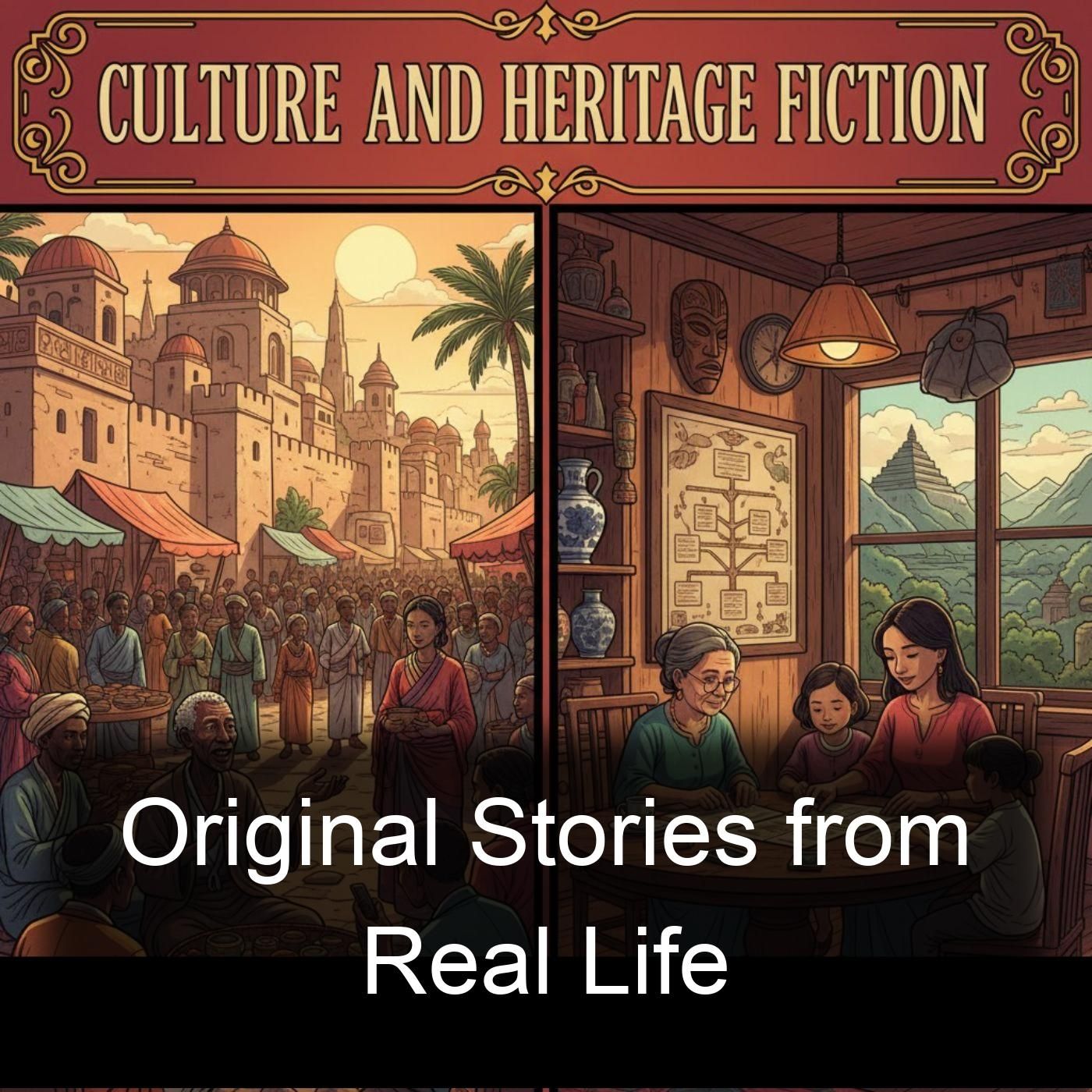 Original Stories from Real Life cover art