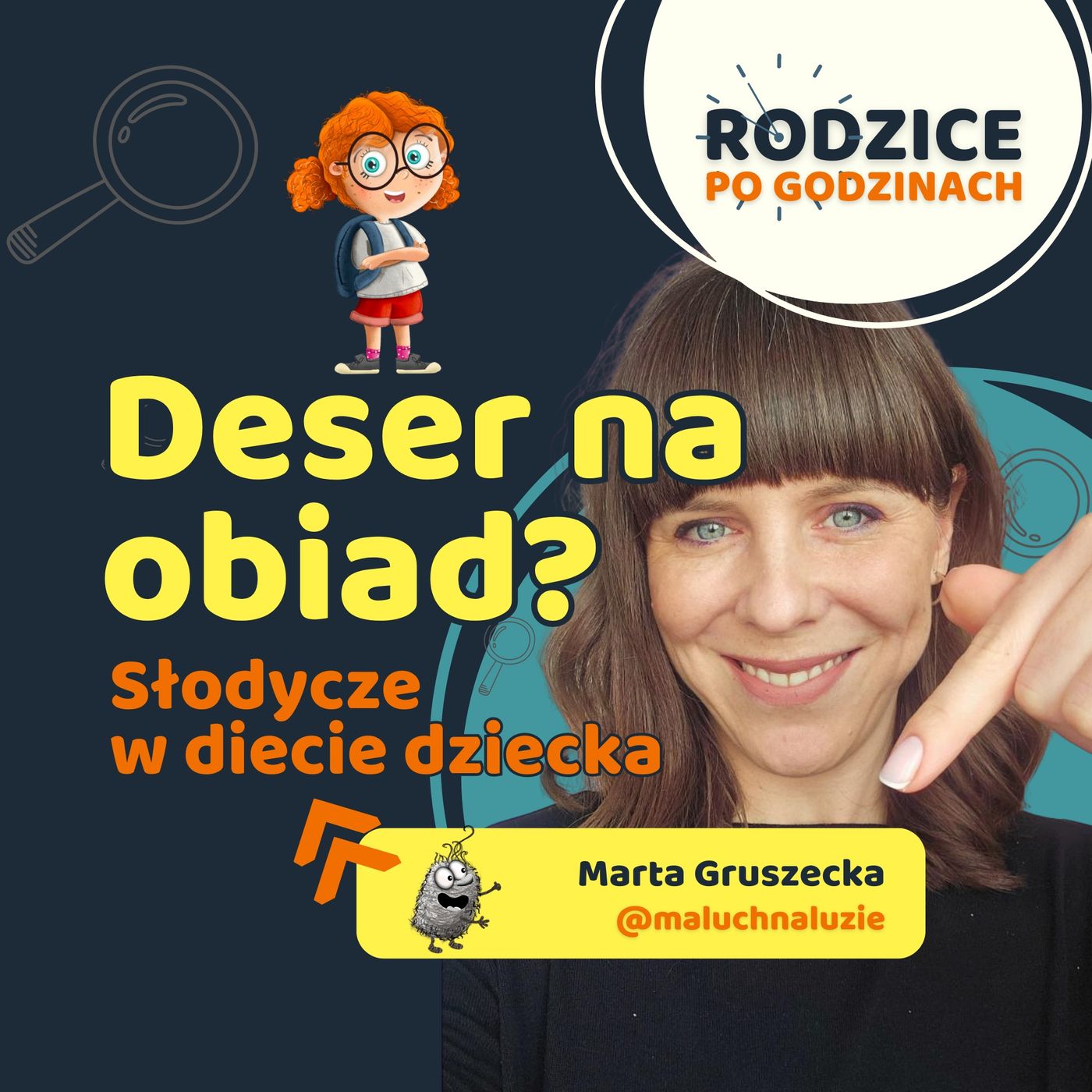 Deser na obiad? Słodycze w diecie dziecka