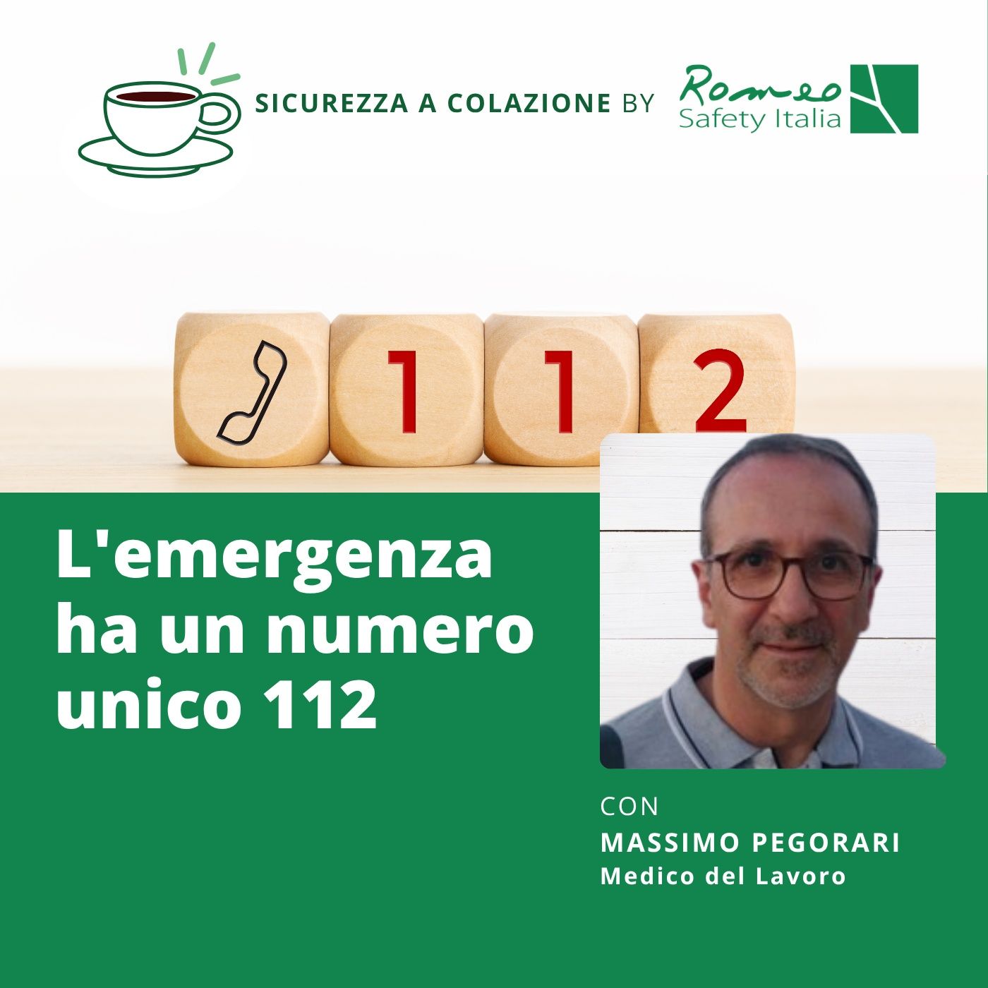 L'emergenza ha un numero unico 112 episode artwork