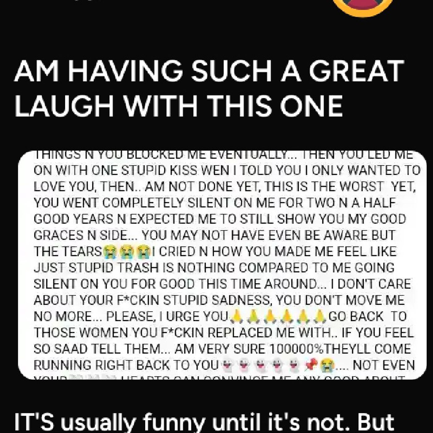 STOP DATING THESE KINDS OF PEOPLE:"EPISODE 1