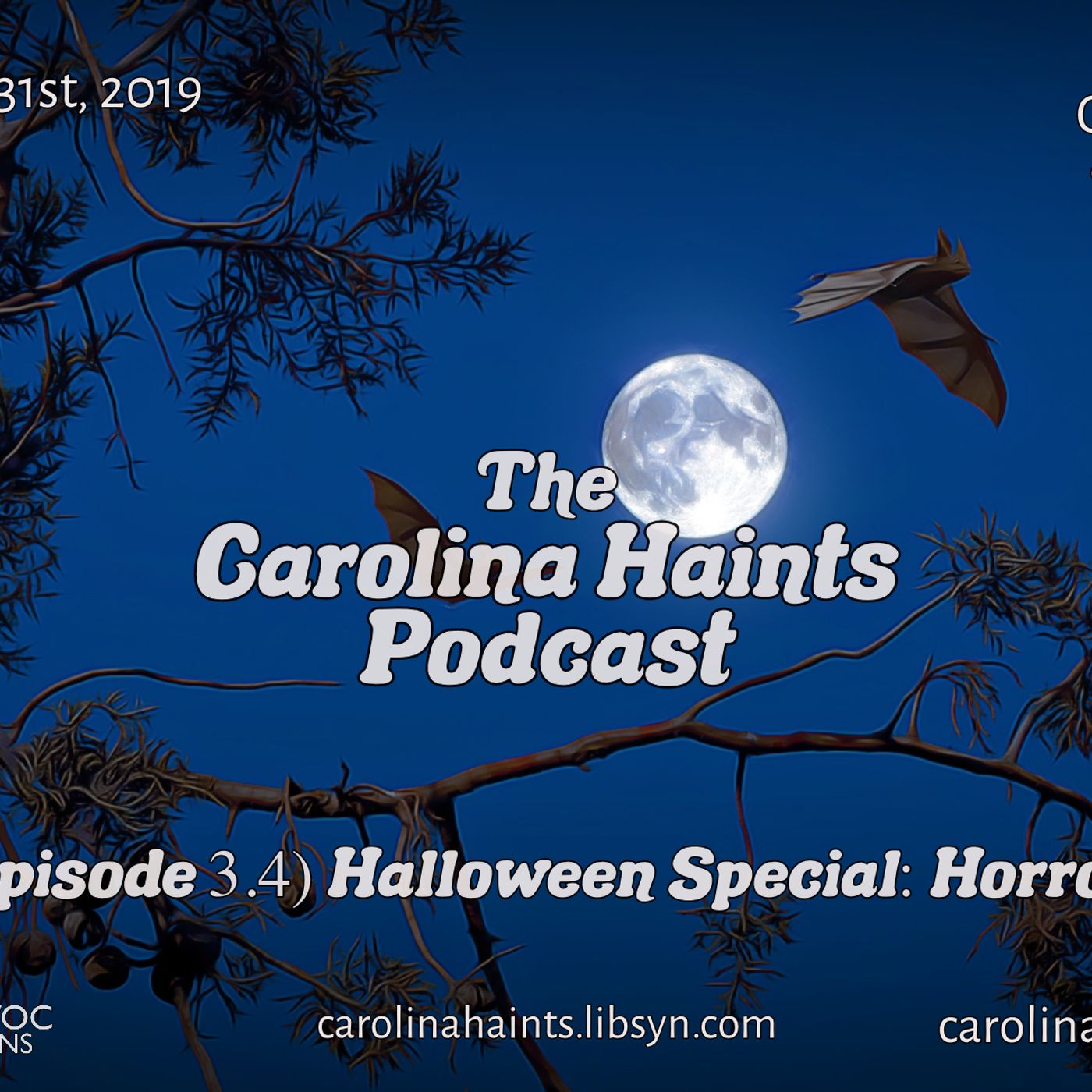 The Carolina Haints Podcast