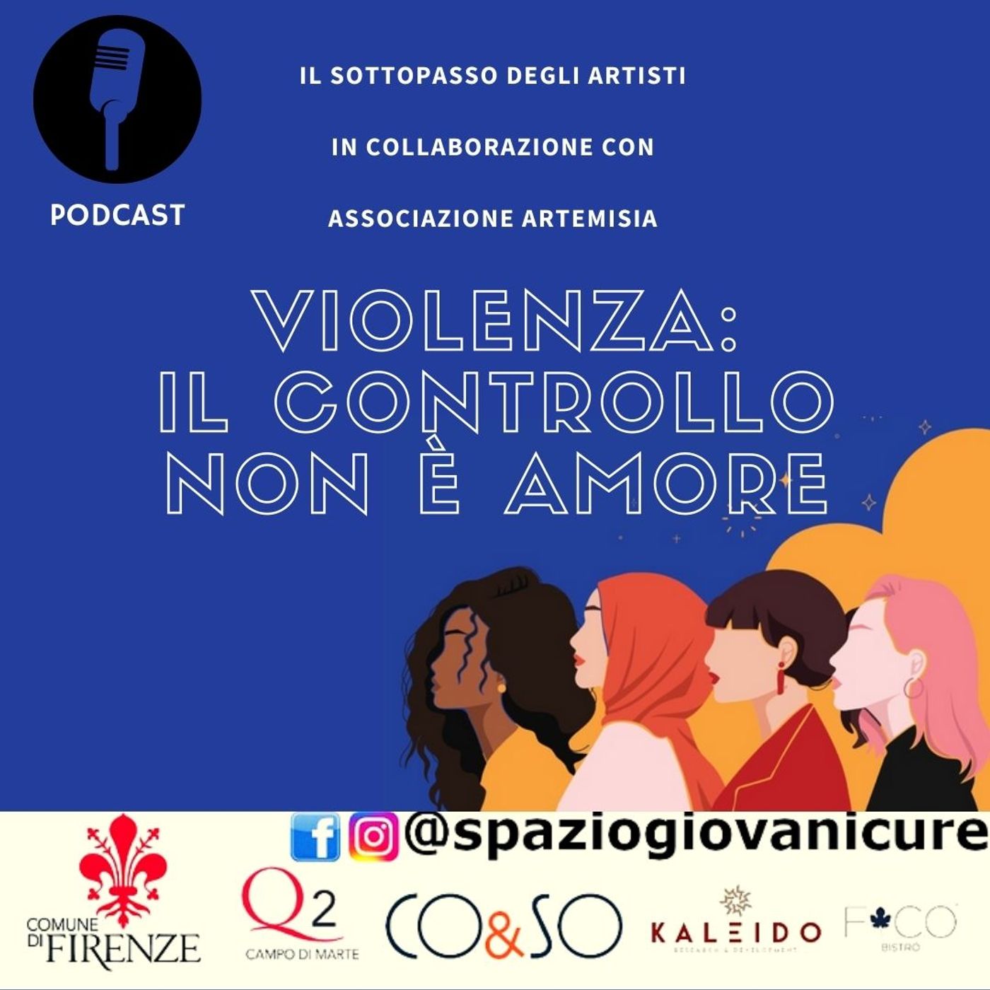 Il sottopasso degli artisti