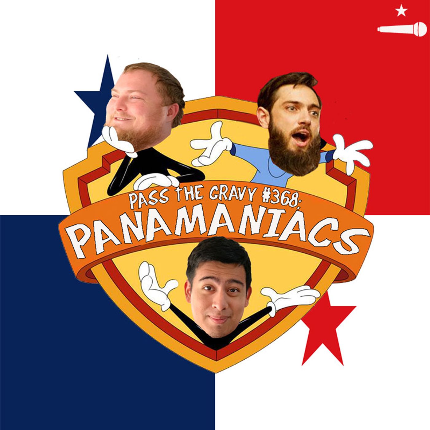 Pass The Gravy #368: Panamaniacs episode artwork