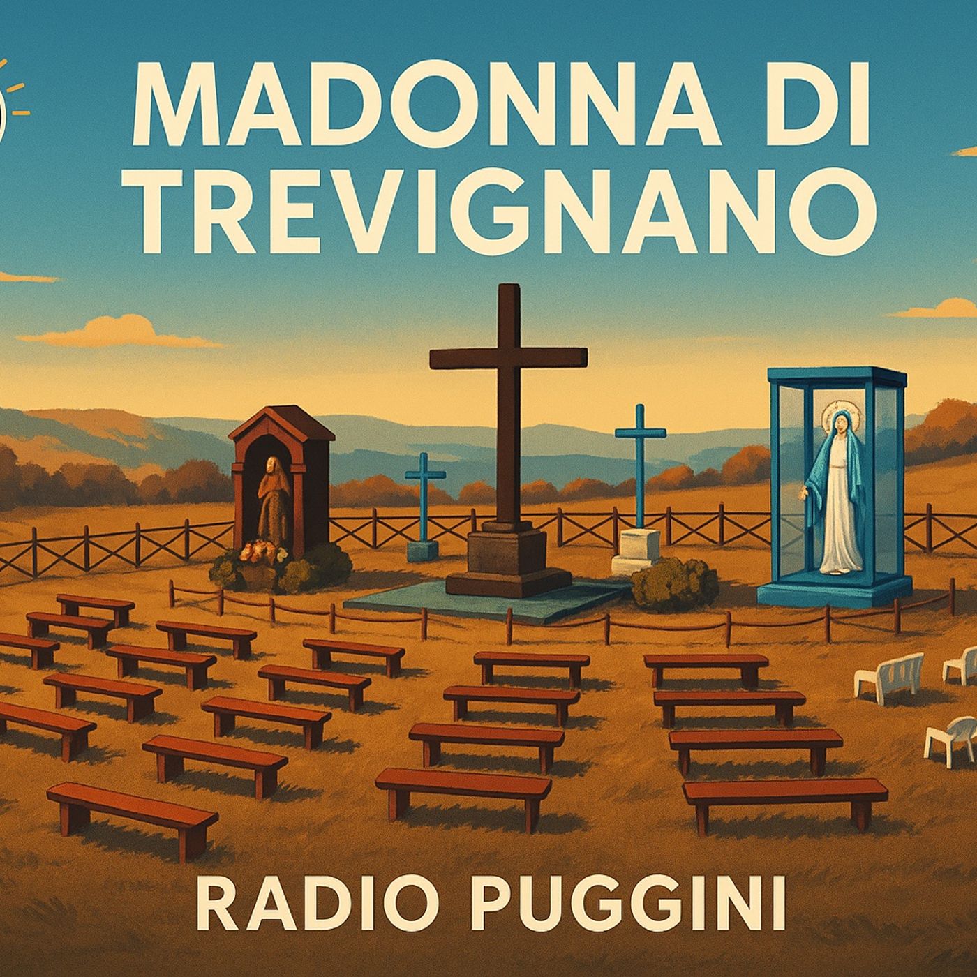 Madonna di Trevignano - Incredibile! Gisella Cardia ha scambiato le statuine? 26.06.2025 episode artwork