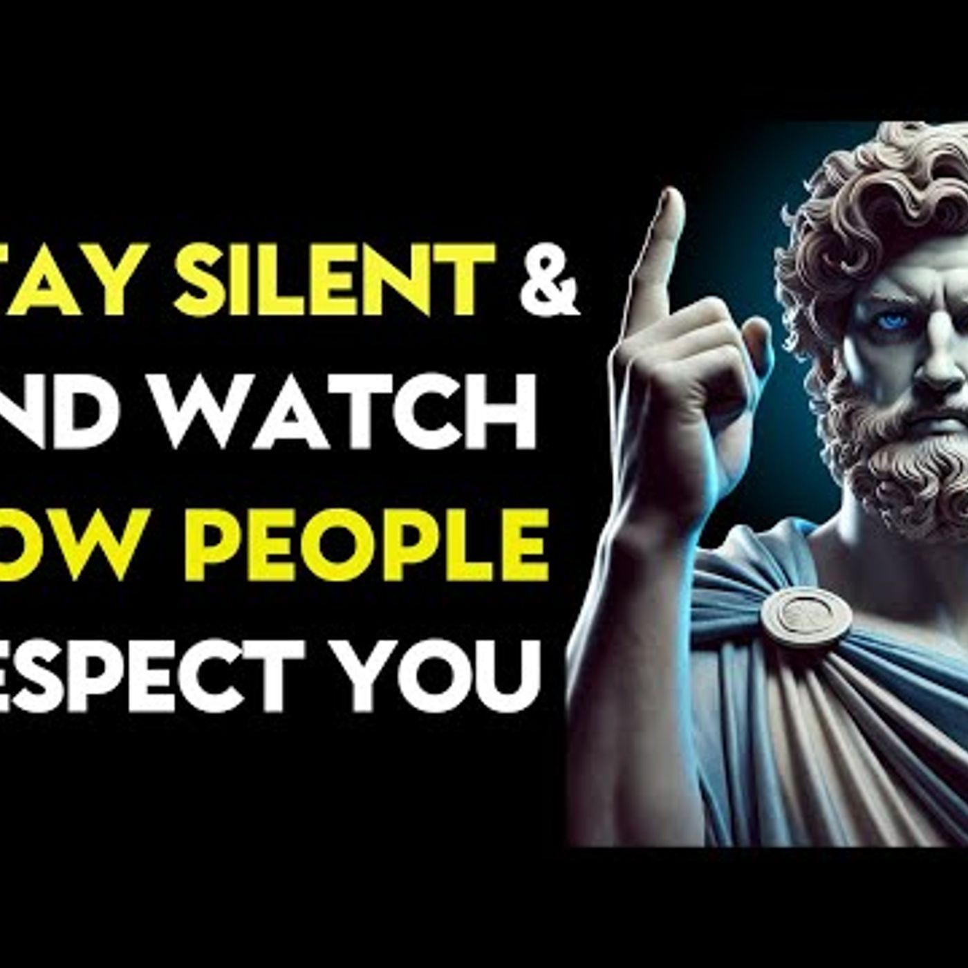 Discipline Your Mind, Stay Quiet, and See How Respect Naturally Follows _ Stoic Philosophy episode artwork
