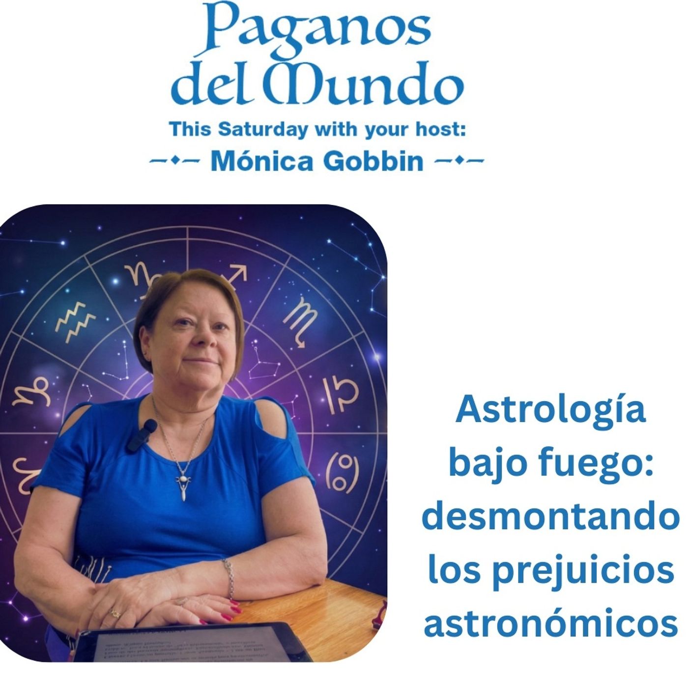 PDM ~ Mónica Gobbin ~  Astrología bajo fuego episode artwork