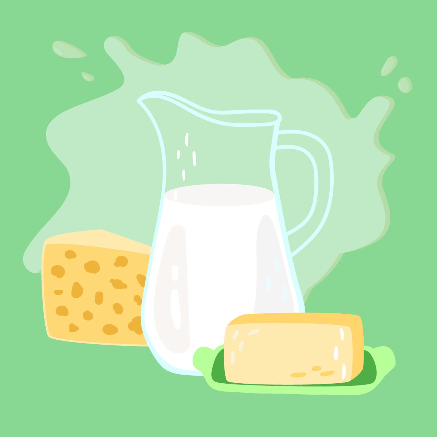 Mleko, mity i mikrobiota – czyli o tym, co kryje nabiał