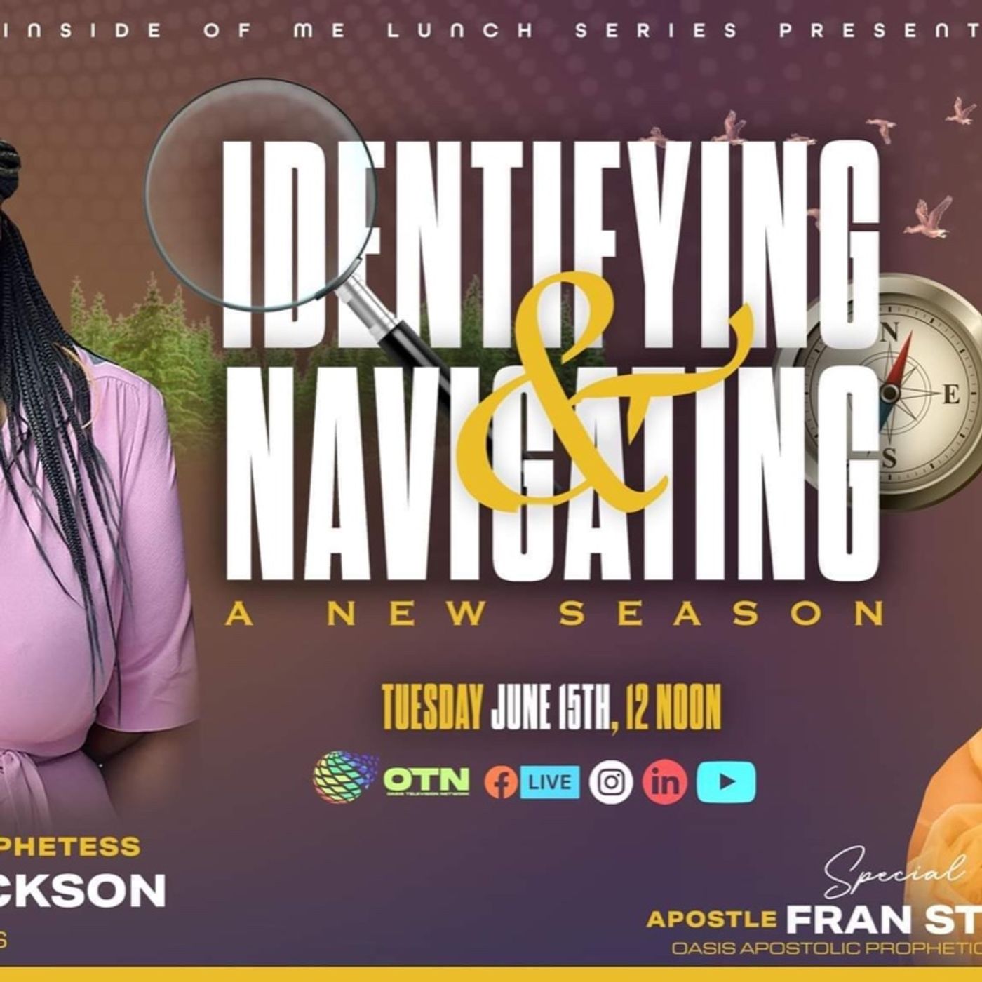 IOM LUNCH SERIES:NAVIGATING NEW SEASONS