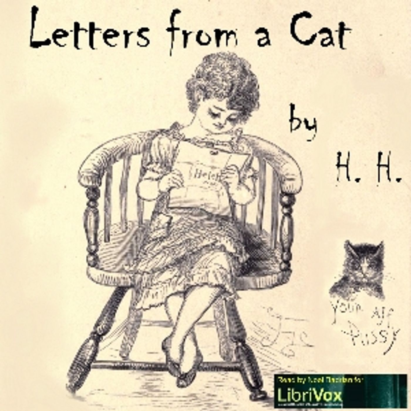 Letters from a Cat by Helen Hunt Jackson (1830 - 1885)