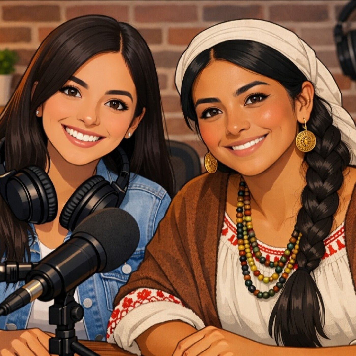 MUJERES INDÍGENAS EN LA CONQUISTA cover art