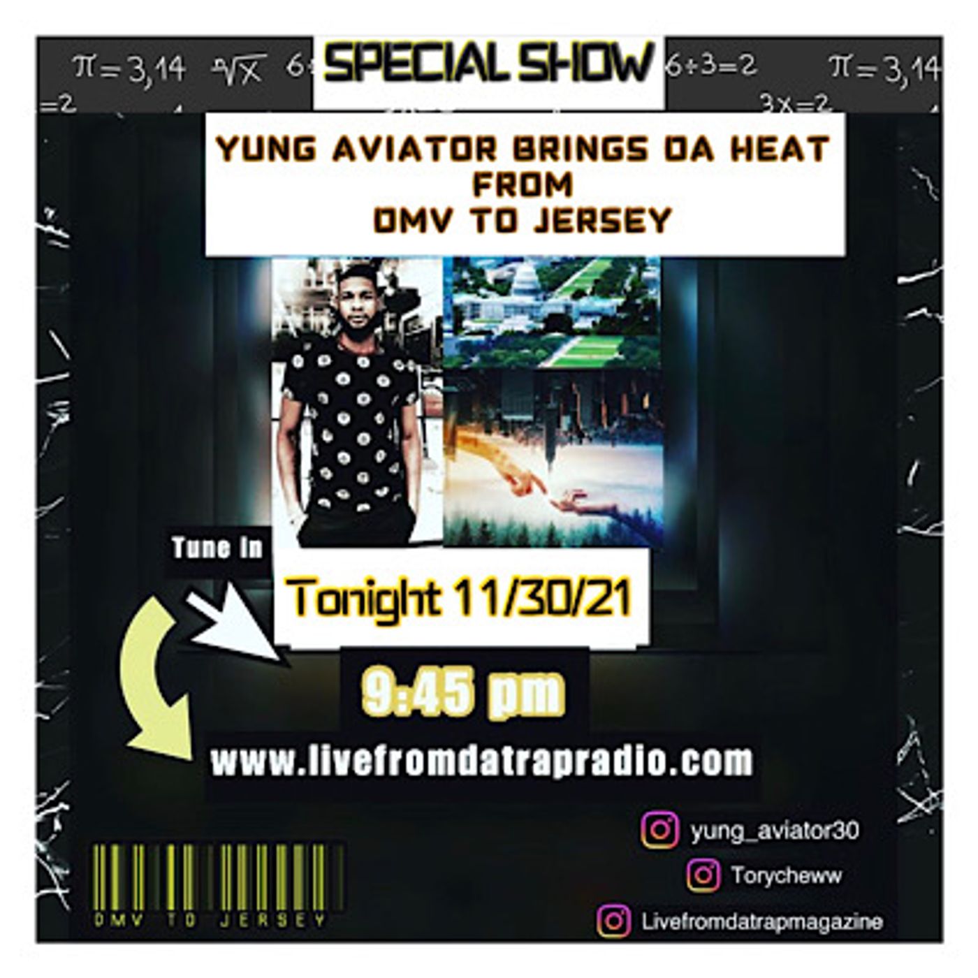 Straight Heat DMV to Jersey