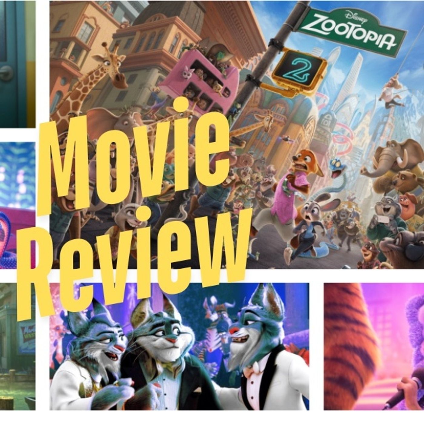 ZOOTOPIA 2 Is As Funny, Charming And Inclusive As We'd Hoped episode artwork