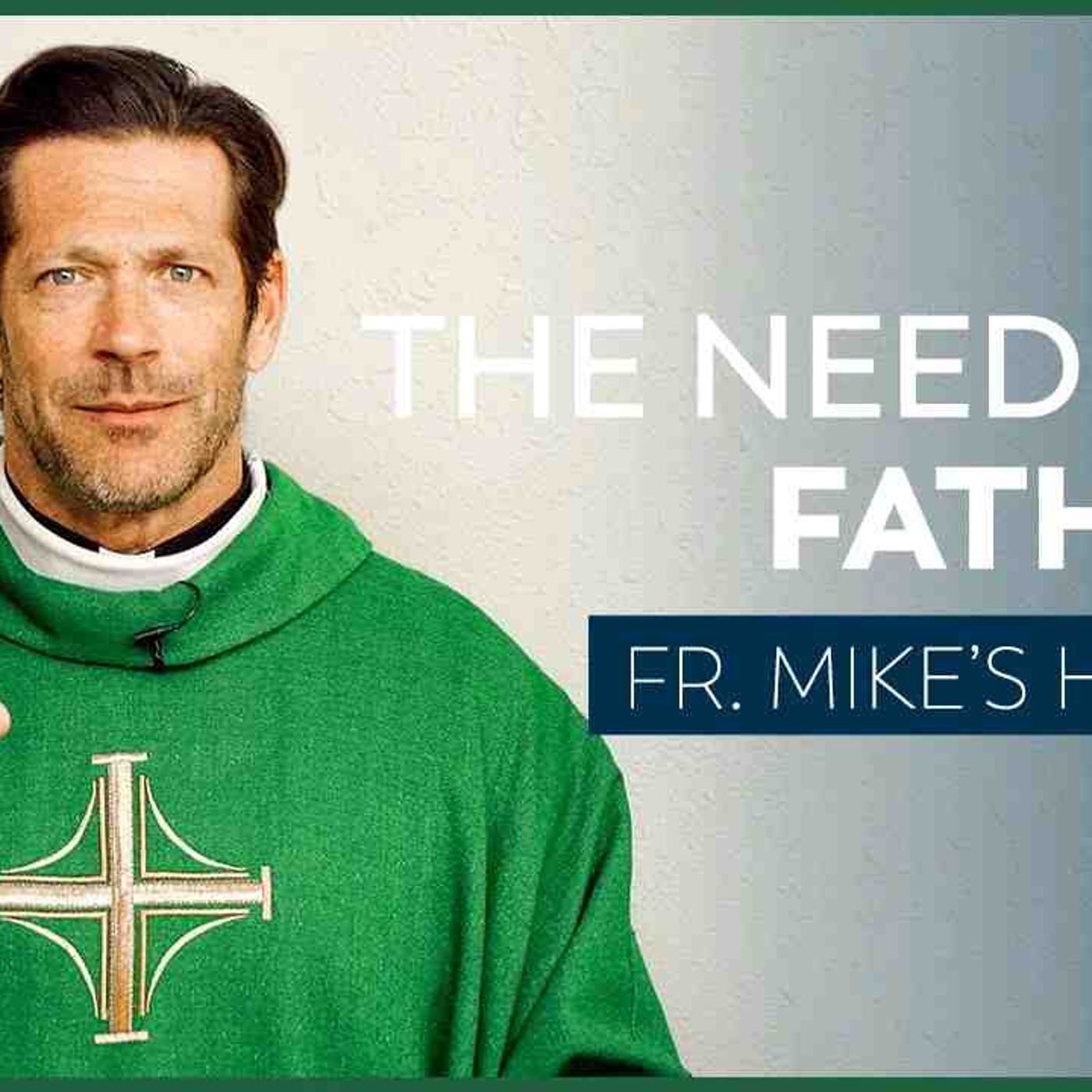The Need for Fathers _ Eleventh Sunday in Ordinary Time (Fr. Mike_s Homily) _sundayhomily(MP3_160K)
