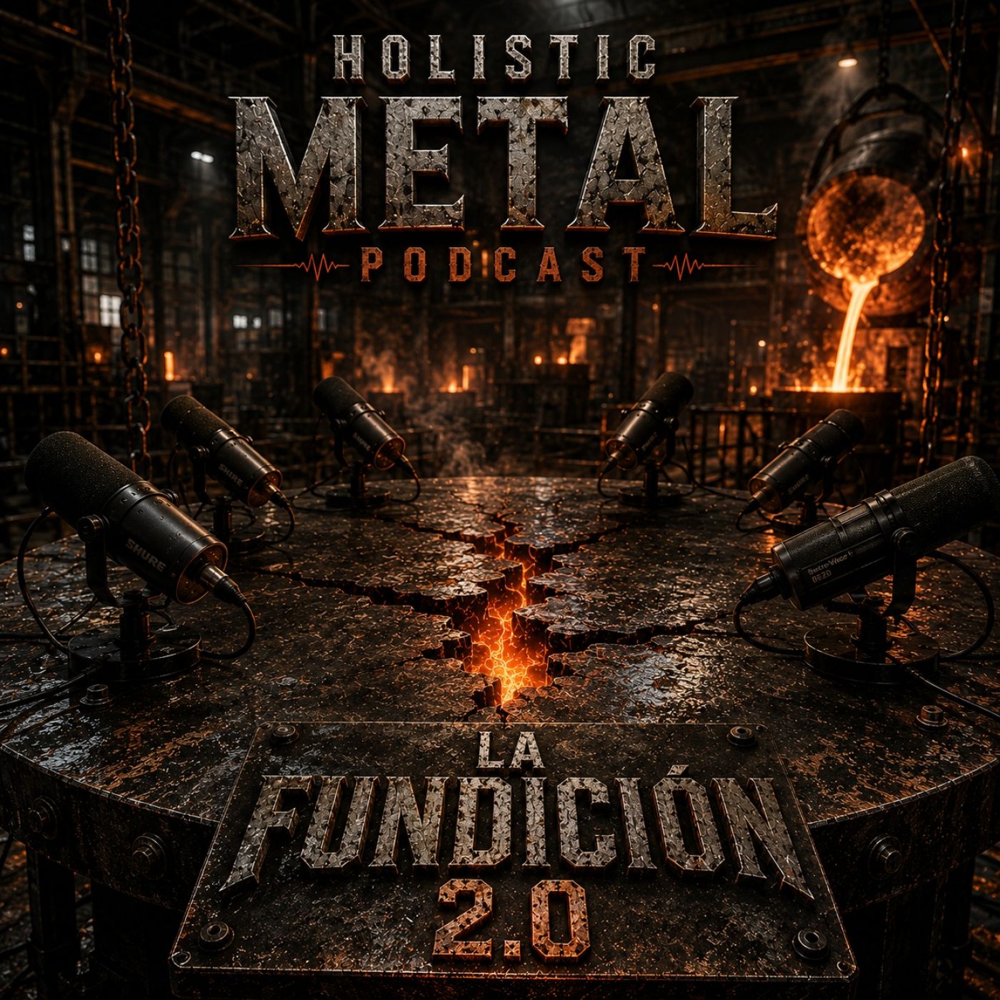 Holistic Metal Podcast 6x17 Especial la Fundición 2.0 episode artwork
