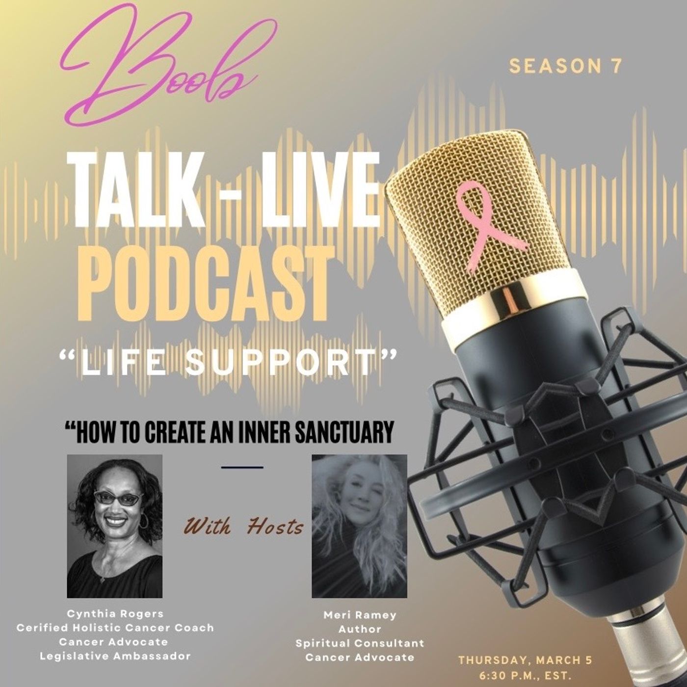 “Life Support” How to Create an Inner Sanctuary