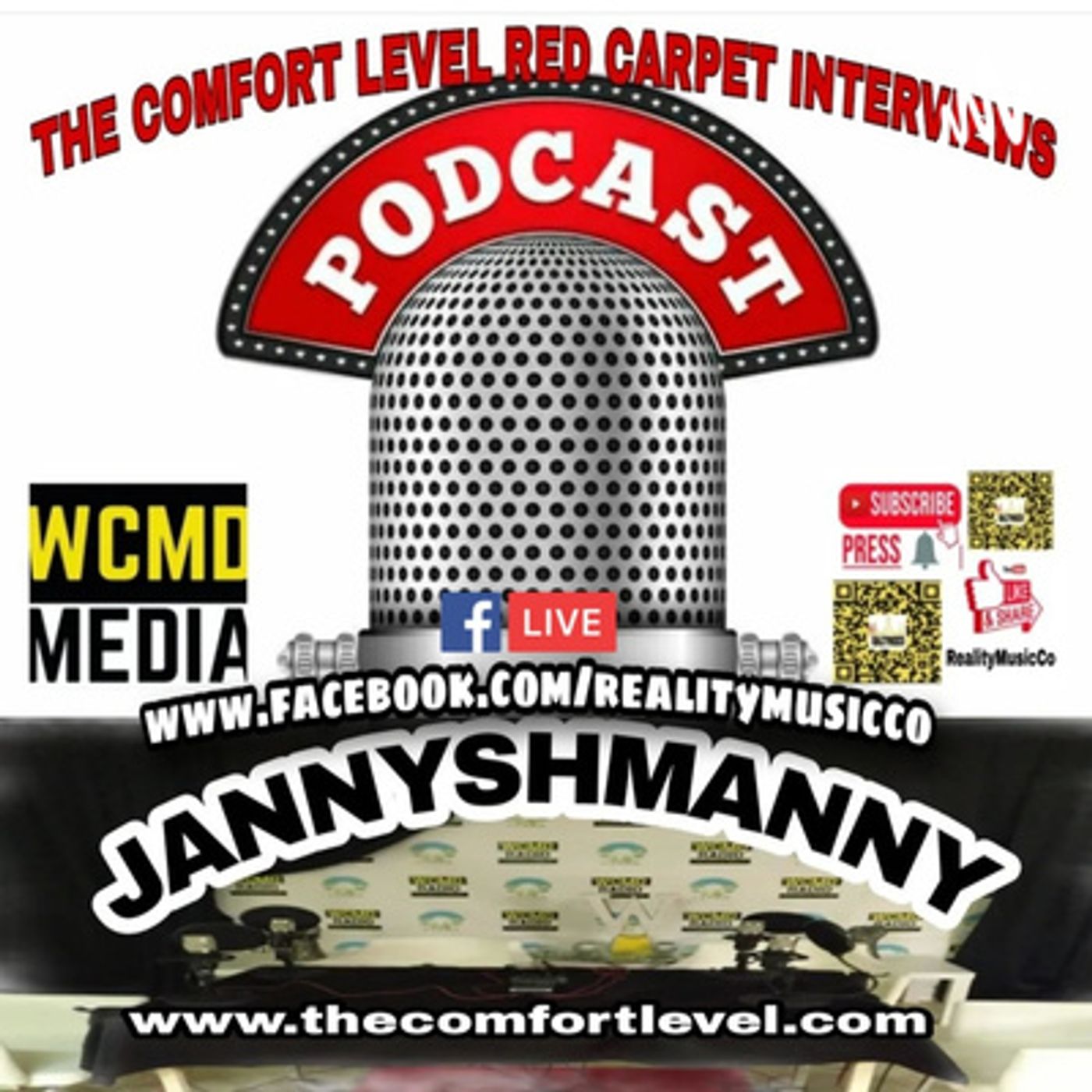 THE COMFORT LEVEL PODCAST