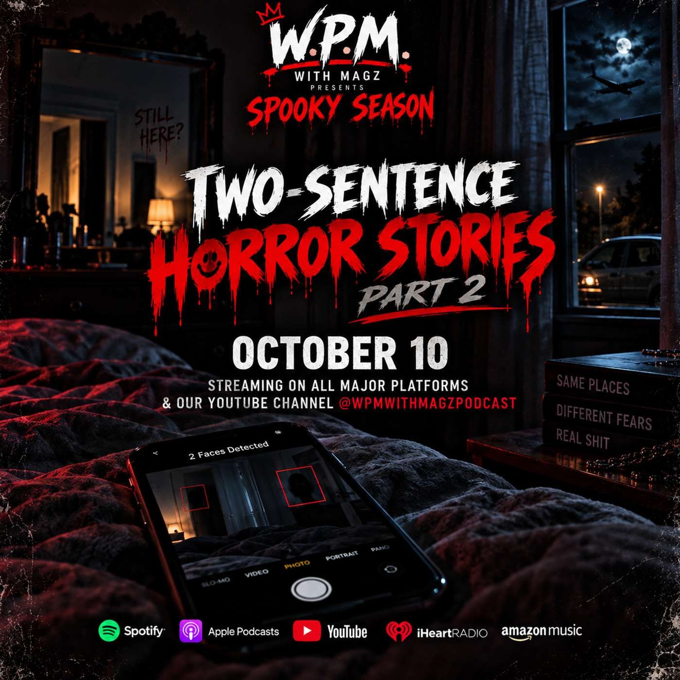 TWO-SENTENCE HORROR STORIES: PART 2 episode artwork