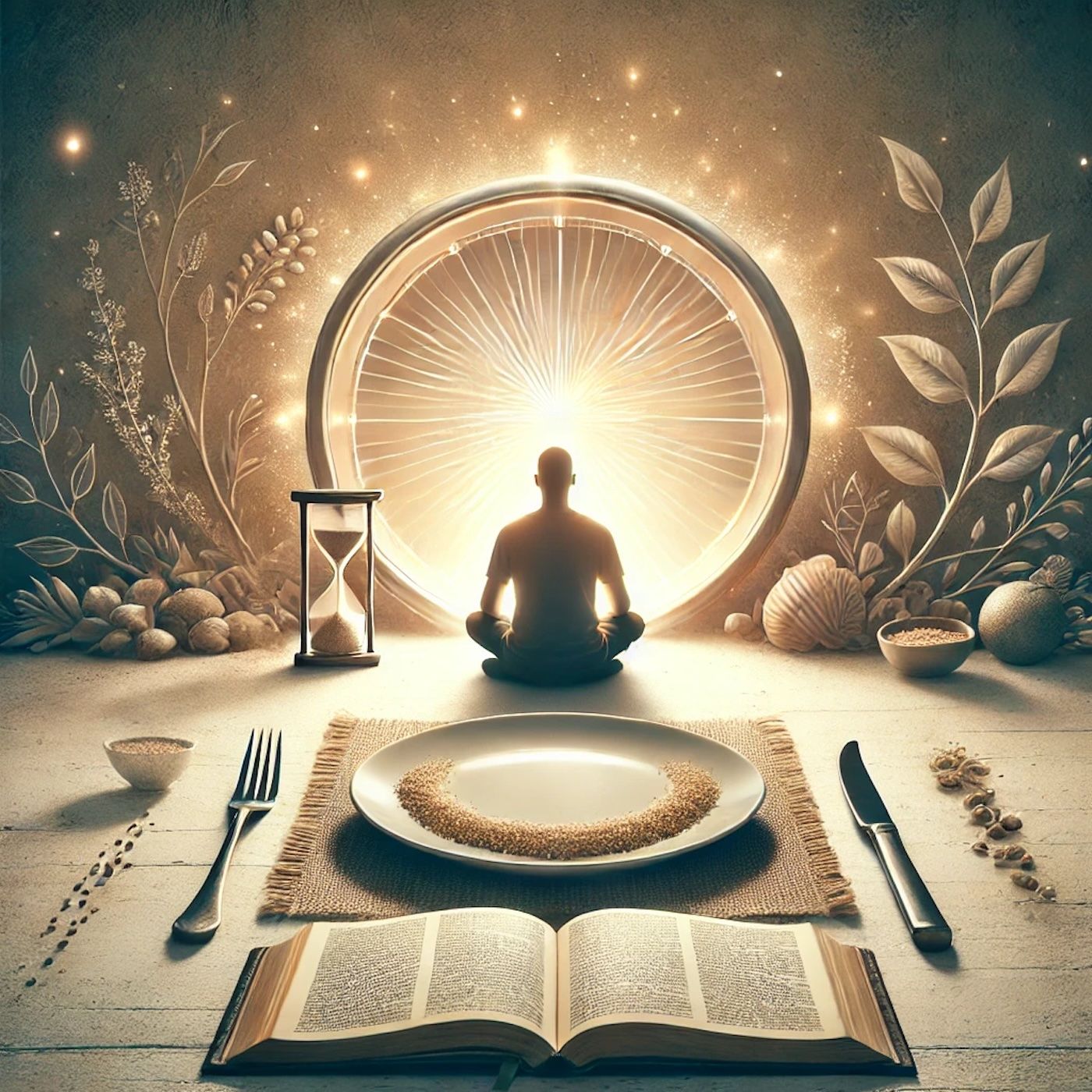 "Fasting is supposed to make you free—but doesn’t skipping meals just make you hangry and trapped by your cravings?" episode artwork