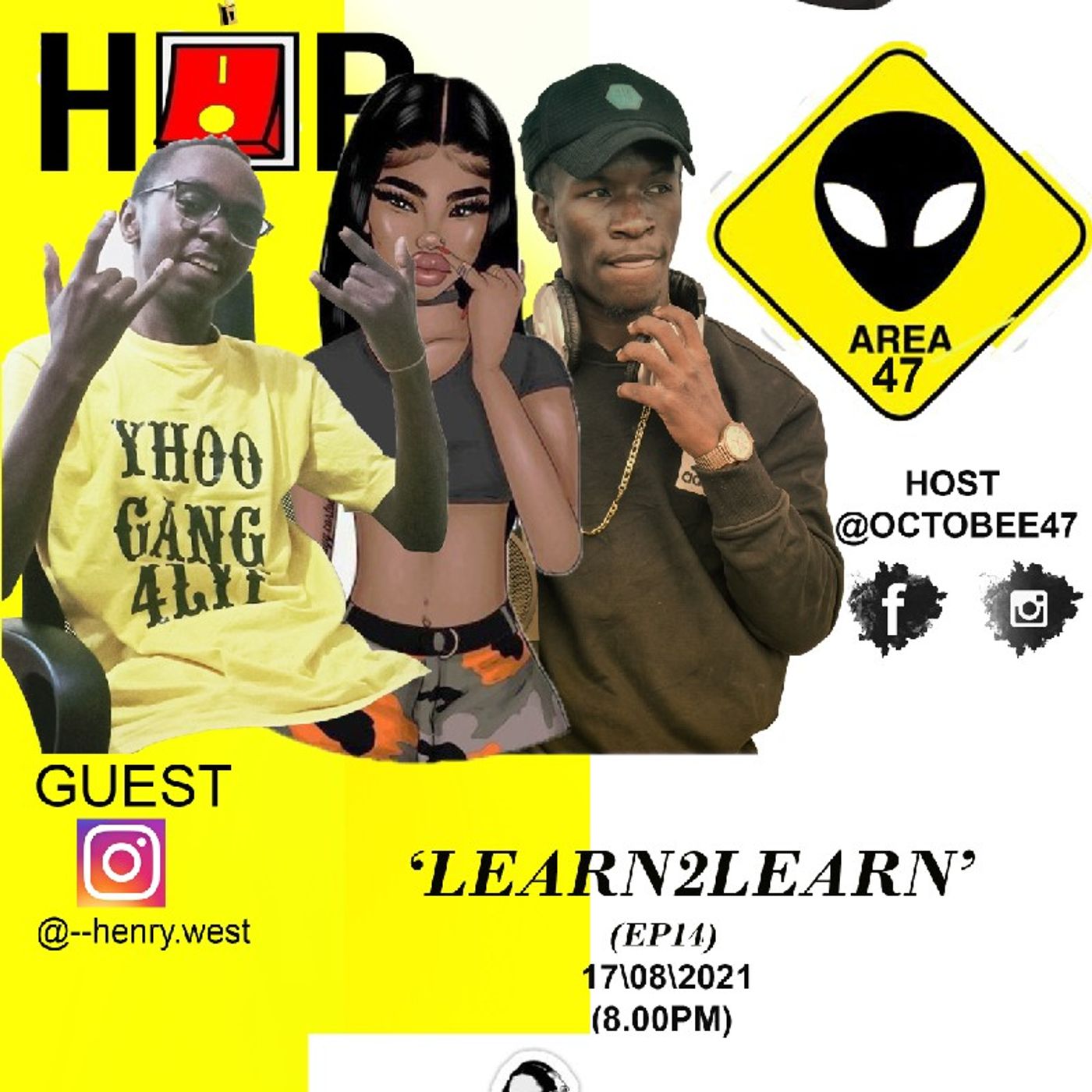 Yhoo Nation Ent.\'s podcast