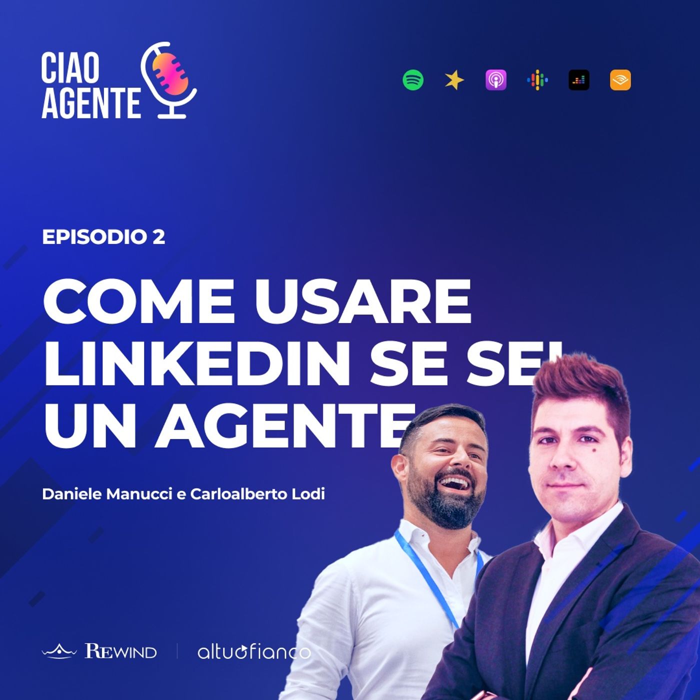 Ciao agente!