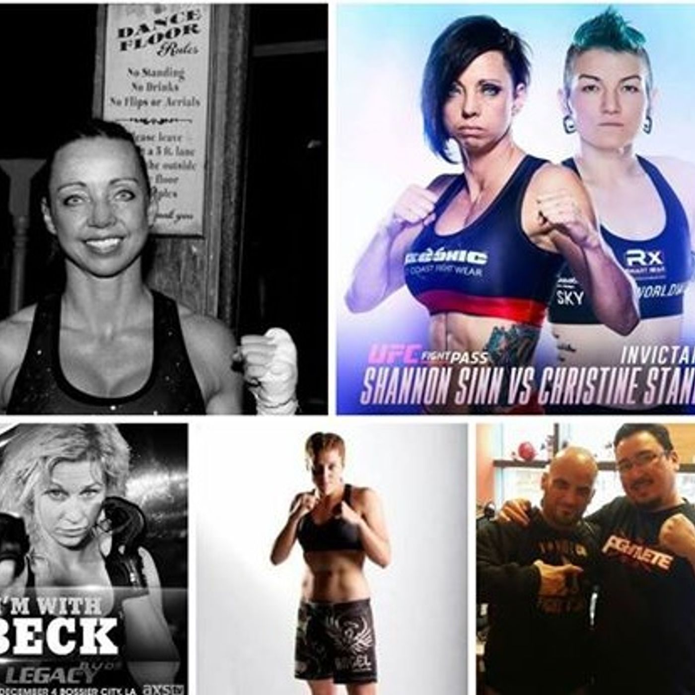 Fightlete Radio Show Podcast Archive