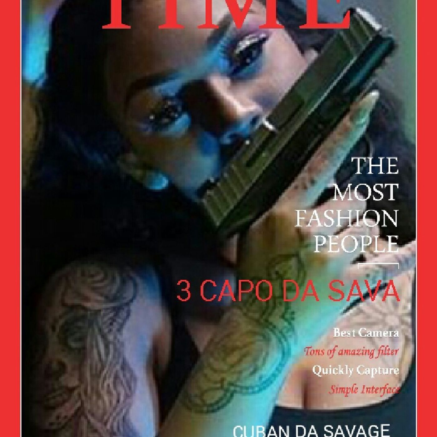 CUBAN DA SAVAGE LP